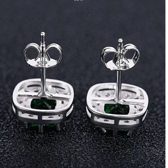 New Beautiful Sterling Silver Earrings - Picture 3 of 7